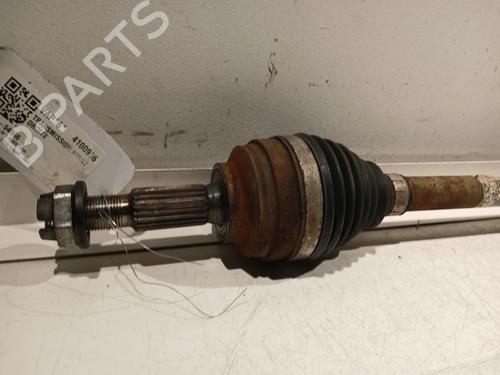 Right front driveshaft RENAULT CLIO IV (BH_) 1.5 dCi 75 | BP24969868M39 