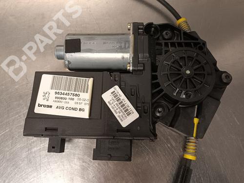 Front left window mechanism PEUGEOT 307 Break (3E) 1.6 16V | BP9339220C22 