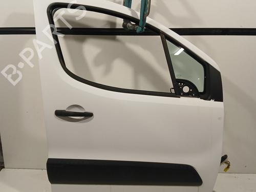Used Right front door PEUGEOT PARTNER Box Body/MPV 1.6 HDi (75 hp) 28619490