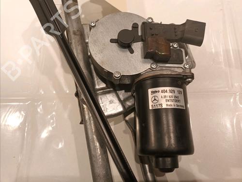 Front wiper motor MERCEDES-BENZ R-CLASS (W251, V251) R 280 CDI 4-matic (251.020) | BP15741998M29 