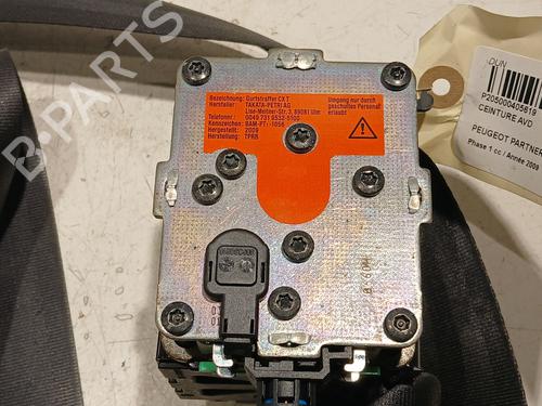 Front right belt tensioner PEUGEOT PARTNER Box Body/MPV 1.6 HDi 16V | BP20606501C88 