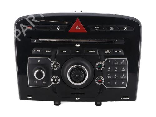 Bilradio PEUGEOT 308 I (4A_, 4C_) 1.6 HDi (112 hp) 30313508