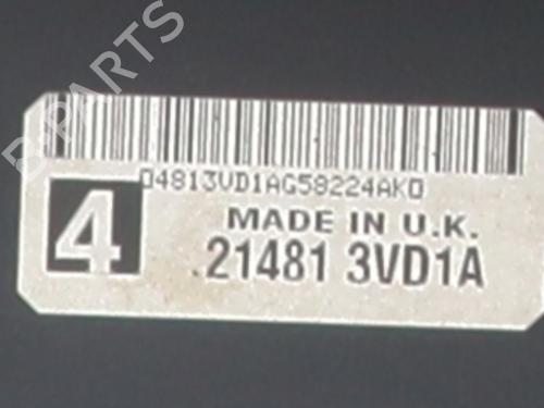 Radiator fan PORSCHE CAYENNE (9PA) S 4.8 | BP29624733M35