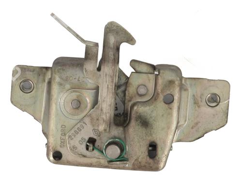 Used Hood lock RENAULT CLIO III (BR0/1, CR0/1) 1.6 16V (BR05, BR0B, BR0Y, BR15, BR1J, BR1M, BR1Y, CR0B,... (112 hp) 25044491