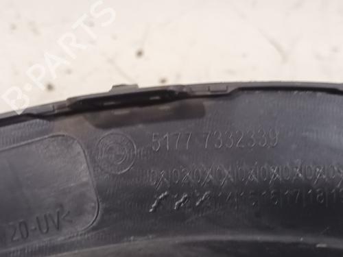 Rear left wheel arch trim BMW X1 (F48) sDrive 16 d | BP20607871C136 
