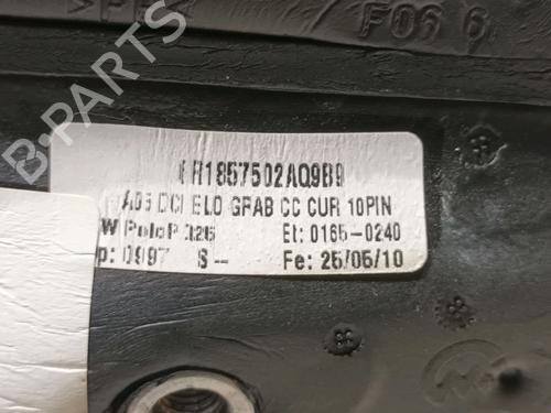 Right mirror VW POLO V (6R1, 6C1) 1.2 | BP15841605C27 