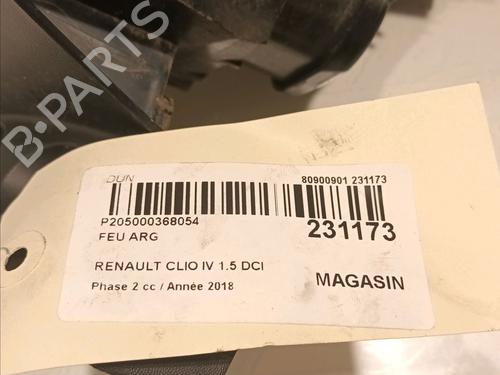 Left taillight RENAULT CLIO IV (BH_) 1.5 dCi 75 | BP16242498C34 