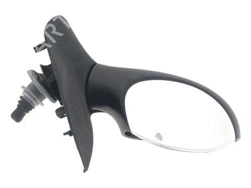 Right mirror PEUGEOT 206+ (2L_, 2M_) 1.1 | BP28972874C27 