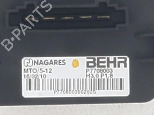 Heater resistor PEUGEOT 3008 I MPV (0U_) 1.6 HDi | BP28529343M108 