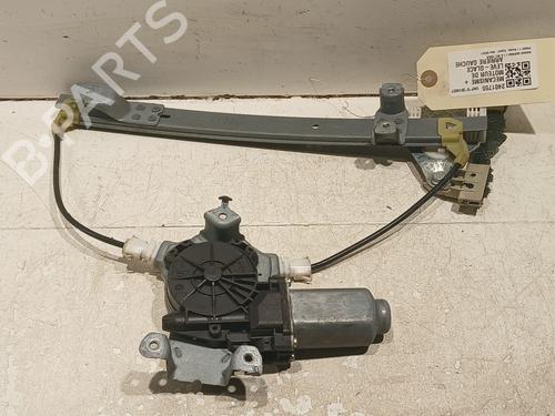 Used Rear left window mechanism NISSAN QASHQAI / QASHQAI +2 I (J10, NJ10, JJ10E) 1.5 dCi (103 hp) 20609674