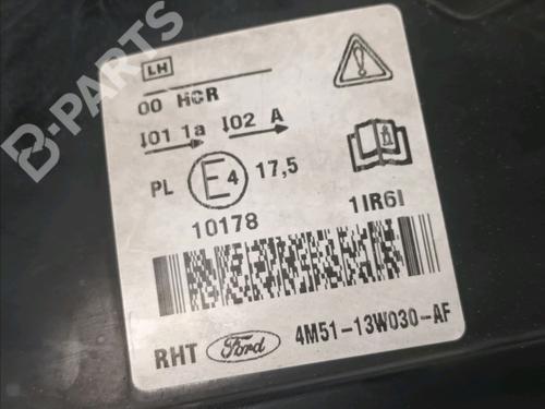 Left headlight FORD FOCUS II Turnier (DA_, FFS, DS) 1.8 TDCi | BP12197909C28 