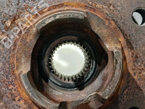 Right rear steering knuckle VW TOUAREG (7LA, 7L6, 7L7) 5.0 V10 TDI | BP17338371M28 