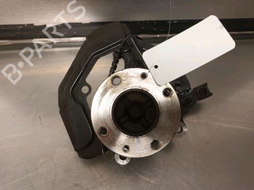 Used Left front steering knuckle RENAULT TWINGO III (BCM_, BCA_) 1.0 SCe 70 (BCMB) (69 hp) 14860660