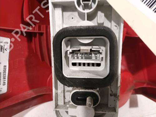 Right taillight RENAULT TWINGO I (C06_) 1.2 (C066, C068) | BP18732014C35 