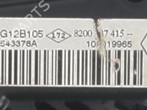 Alternator RENAULT KANGOO (KC0/1_) 1.5 dCi | BP29763380M7