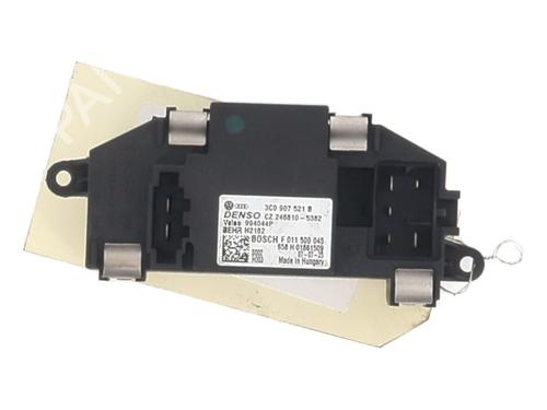 Used Heater resistor VW GOLF V (1K1) 1.9 TDI (105 hp) 27375383