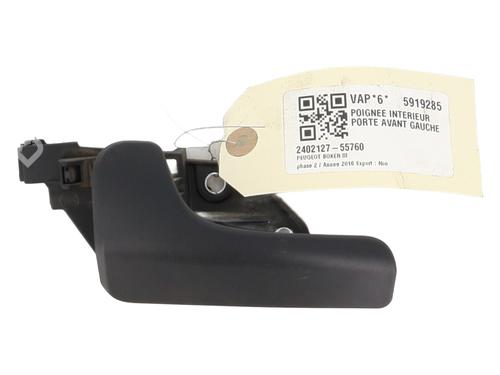 Used Front left interior door handle PEUGEOT BOXER Van 2.2 HDi 150 (150 hp) 23451919