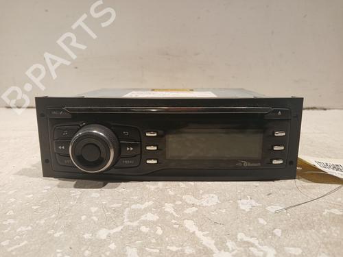Used Radio PEUGEOT 208 I (CA_, CC_) 1.6 HDi / BlueHDi 75 (75 hp) 20608986