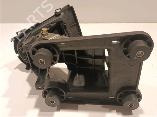 Gear lever CITROËN C3 II (SC_) 1.4 HDi 70 (SC8HZC, SC8HR0, SC8HP4) | BP17551658M90 