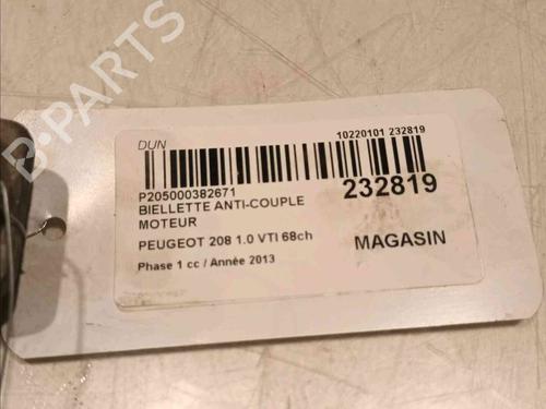 Other PEUGEOT 208 I (CA_, CC_) 1.0 VTi | BP20605384O1 