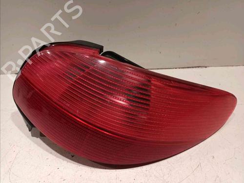 Used Right taillight PEUGEOT 206 CC (2D) 1.6 16V (2DNFUF, 2DNFUR) (109 hp) 20605885