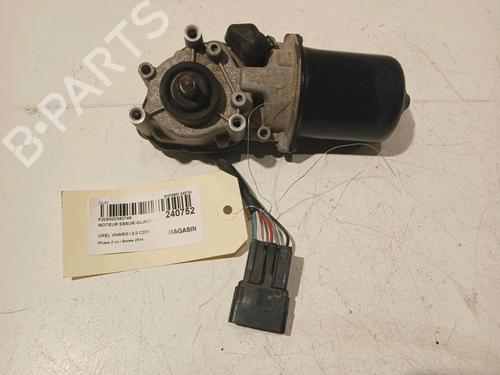 Used Front wiper motor OPEL VIVARO A Van (X83) 2.0 CDTI (F7) (114 hp) 18058280