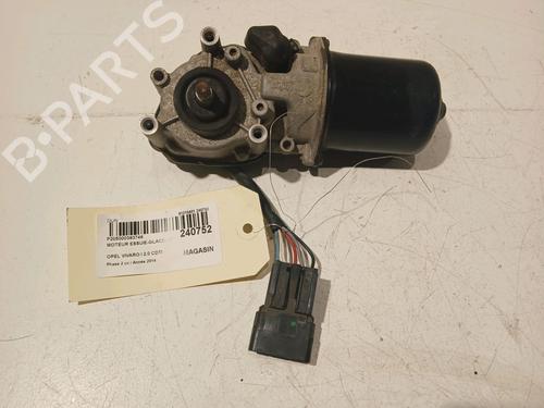 Front wiper motor OPEL VIVARO A Van (X83) 2.0 CDTI (F7) (114 hp) 18058280