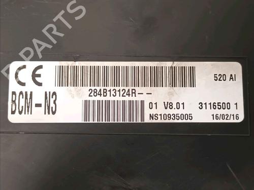 Fuse box MERCEDES-BENZ CITAN MPV (W415) 111 CDI (415.703, 415.705) | BP30170558E1