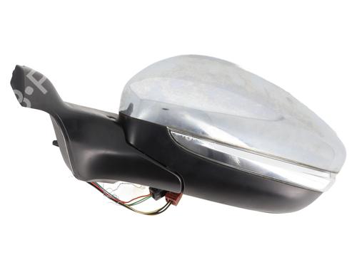 Left mirror PEUGEOT 208 I (CA_, CC_) 1.6 HDi / BlueHDi 75 | BP22757632C26