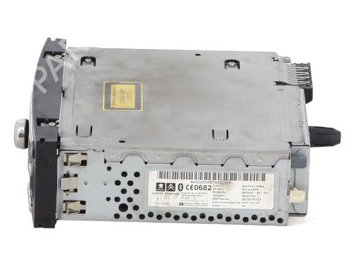 Radio PEUGEOT 3008 I MPV (0U_) 1.6 HDi | BP29604273E6 