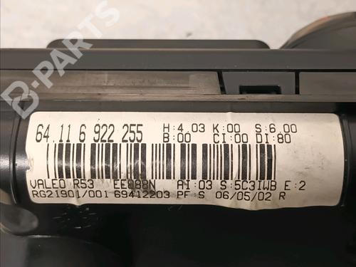 Climate control MINI MINI (R50, R53) Cooper | BP10705911I5 