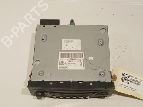 Radio CITROËN BERLINGO Box Body/MPV (K9) 1.6 BlueHDi 100 | BP20609722E6 