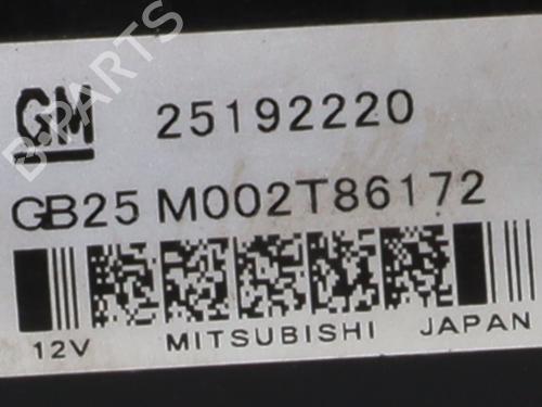 Starter CHEVROLET CAPTIVA (C100, C140) 2.2 D 4WD | BP31181211M8