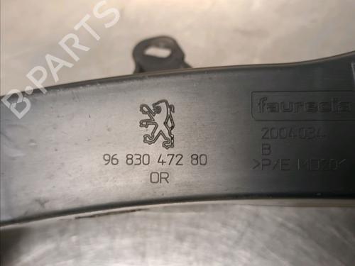Rear bumper bracket PEUGEOT 3008 I MPV (0U_) 1.6 HDi | BP14867641C159 