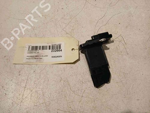 Used Mass air flow sensor PEUGEOT 308 II (LB_, LP_, LW_, LH_, L3_) 1.5 BlueHDI 100 (102 hp) 18543125