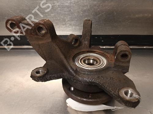 Right front steering knuckle RENAULT MEGANE I (BA0/1_) 1.6 16V (BA04, BA0B, BA11, BA1J, BA16, BA19, BA1K, BA1V,... | BP14860153M26 