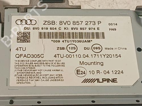 Display monitor AUDI A3 Sportback (8VA, 8VF) 1.6 TDI | BP18066255C48 