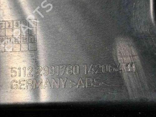 Rear bumper bracket BMW X1 (E84) sDrive 18 d | BP16355567C159 