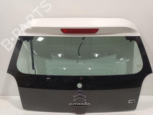 Used Tailgate CITROËN C1 II (PA_, PS_) 1.0 VTi 72 (72 hp) 28008553