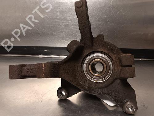 Right front steering knuckle RENAULT MEGANE I (BA0/1_) 1.6 16V (BA04, BA0B, BA11, BA1J, BA16, BA19, BA1K, BA1V,... | BP14860153M26 