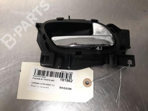 Høyre bak invendig håndtak CITROËN C4 Picasso I MPV (UD_) 1.6 HDi (109 hp) 9325912