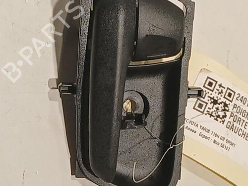 Used Front left interior door handle TOYOTA YARIS (_P21_, _PA1_, _PH1_) 1.5 Hybrid (MXPH13) (131 hp) 20609841