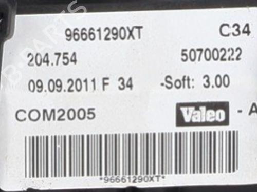 Headlight switch PEUGEOT 207 SW (WK_) 1.6 HDi | BP33453854I24 - Image 7