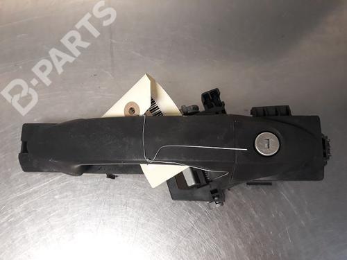 Used Front left exterior door handle FORD FIESTA VI (CB1, CCN) 1.4 TDCi (68 hp) 9328976