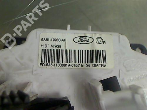 Climate control FORD FIESTA VI (CB1, CCN) 1.4 TDCi | BP9317118I5 