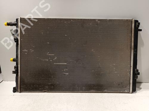 Water radiator RENAULT MEGANE IV Grandtour (K9A/M/N_) 1.5 Blue dCi 115 (K9A6) | BP20609533M31 