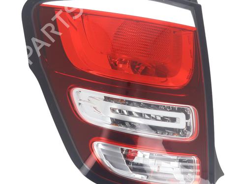 Used Left taillight CITROËN C3 II (SC_) 1.0 VTi 68 (68 hp) 30313526