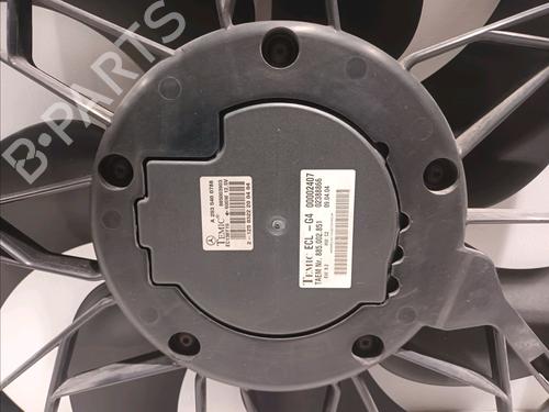 Radiator fan MERCEDES-BENZ CLK Convertible (A209) CLK 320 (209.465) | BP17729882M35 