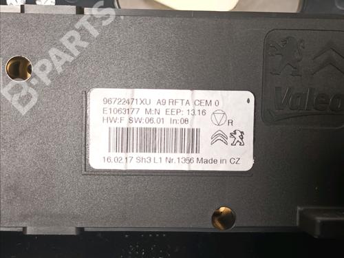 Climate control PEUGEOT 208 I (CA_, CC_) 1.6 BlueHDi 100 | BP10906986I5 