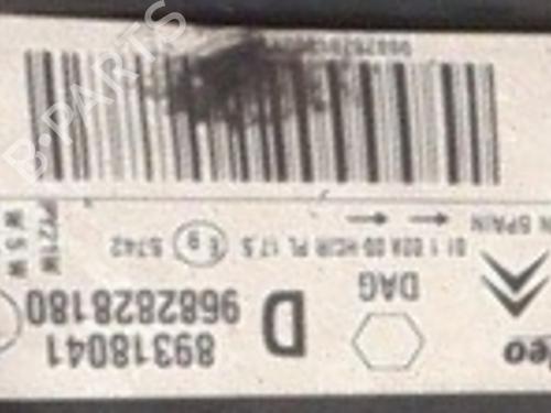 Right headlight CITROËN BERLINGO MULTISPACE (B9) 1.6 HDi 90 | BP33569714C29  - Image 6